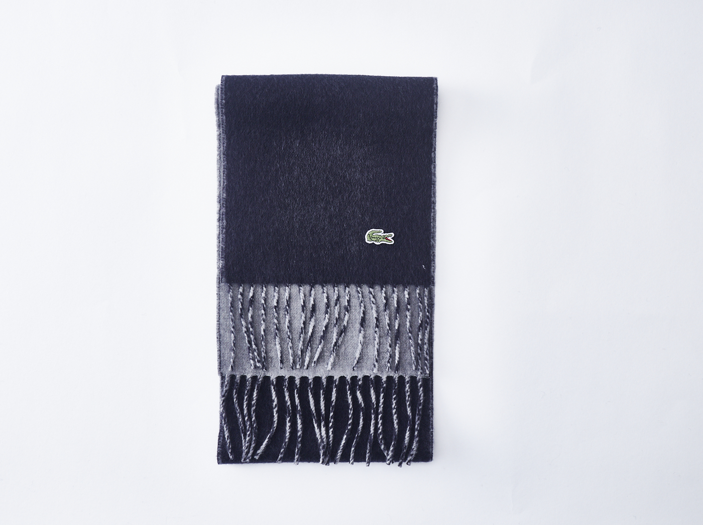 リバーシブルミニマフラー