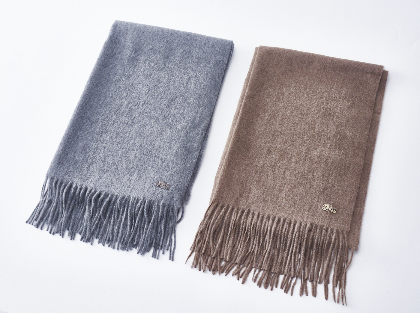 カシミヤ大判マフラー