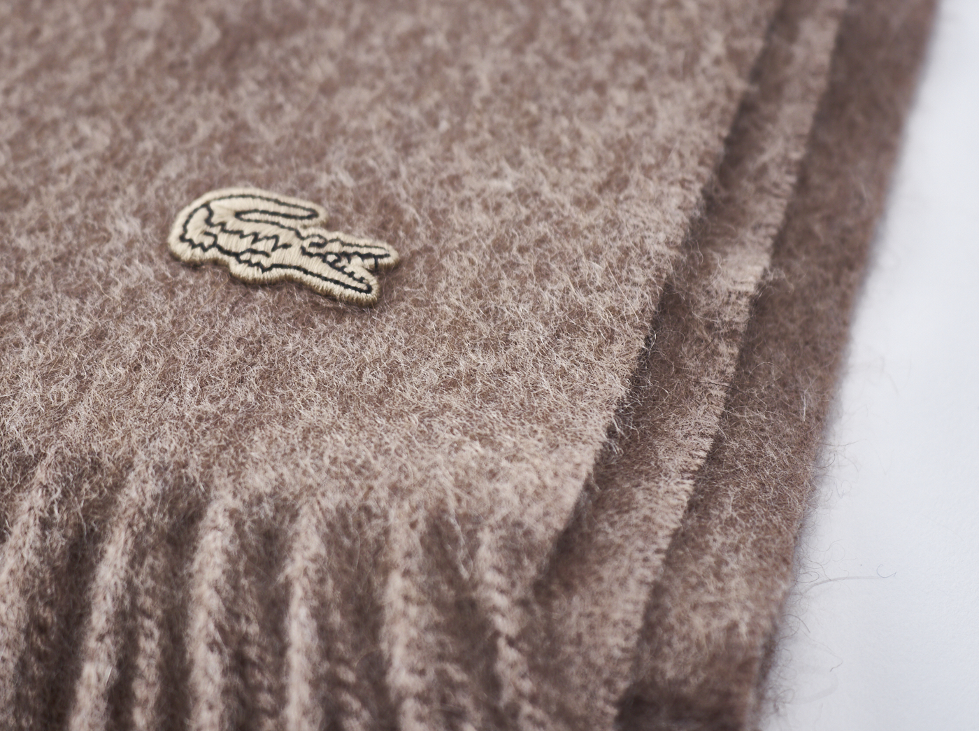 カシミヤ大判マフラー