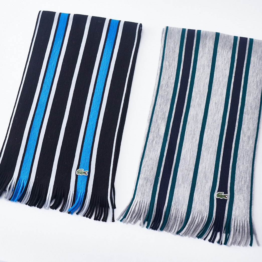 ラッセルマフラー｜マルチストライプ