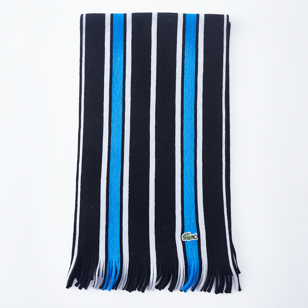 ラッセルマフラー｜マルチストライプ | LACOSTE（ラコステ）の