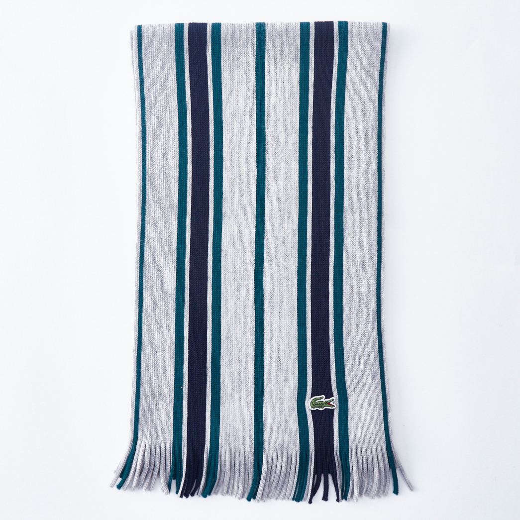 ラッセルマフラー｜マルチストライプ