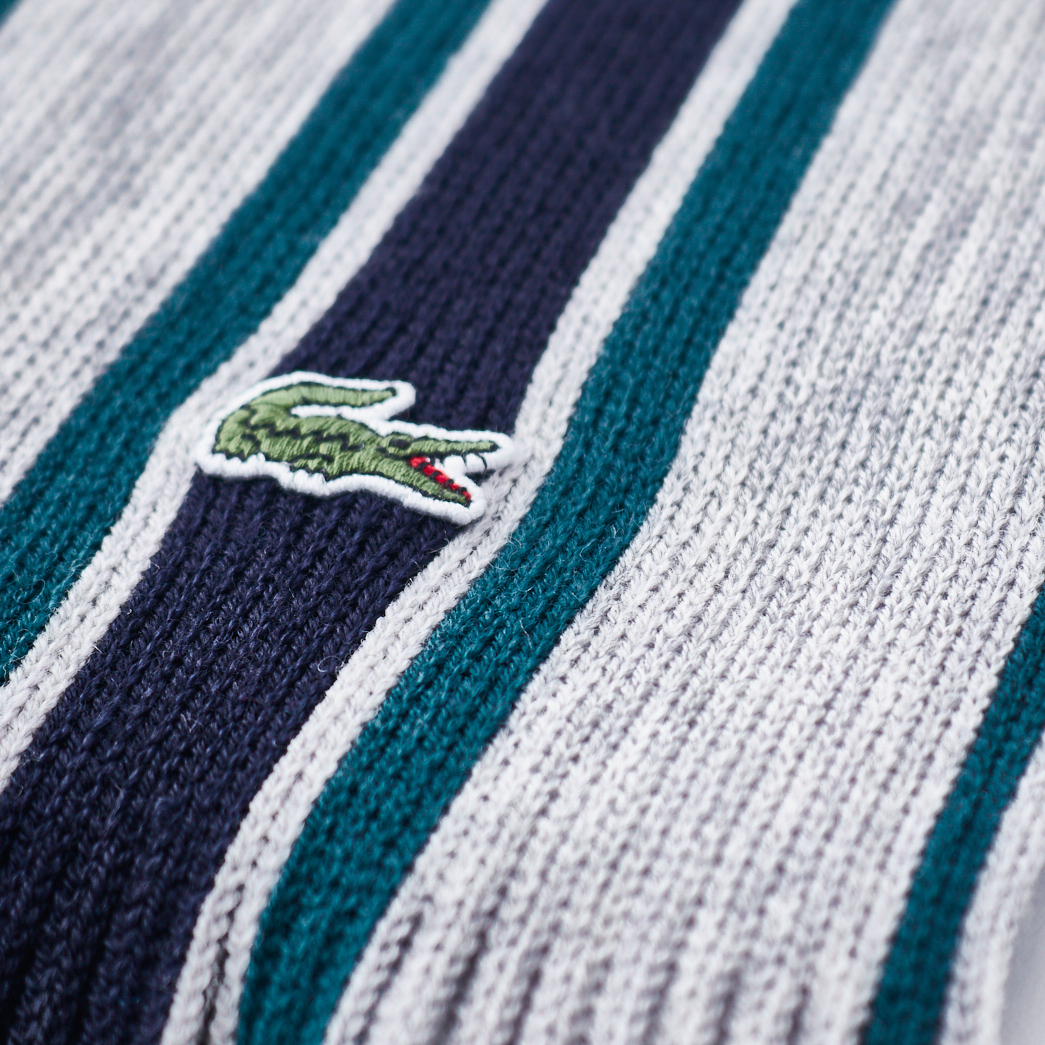 ラッセルマフラー｜マルチストライプ