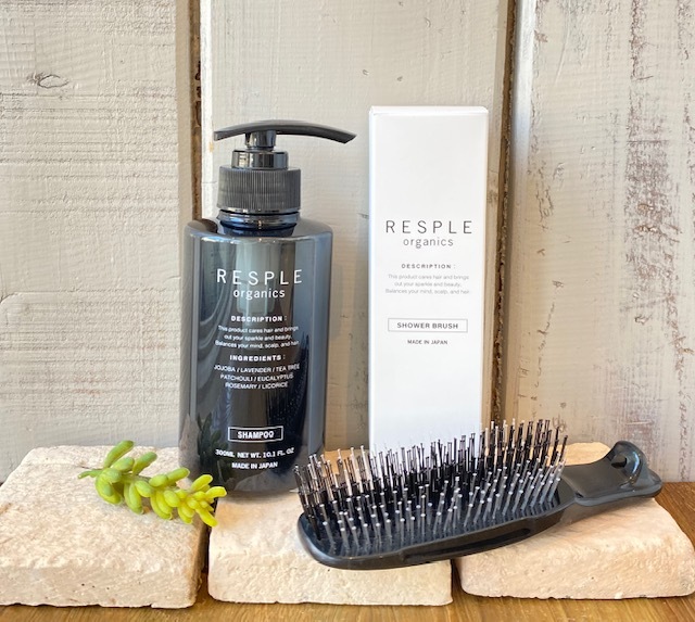 レスプルオーガニクス ヘアケアセットB | RESPLE organics（レスプル