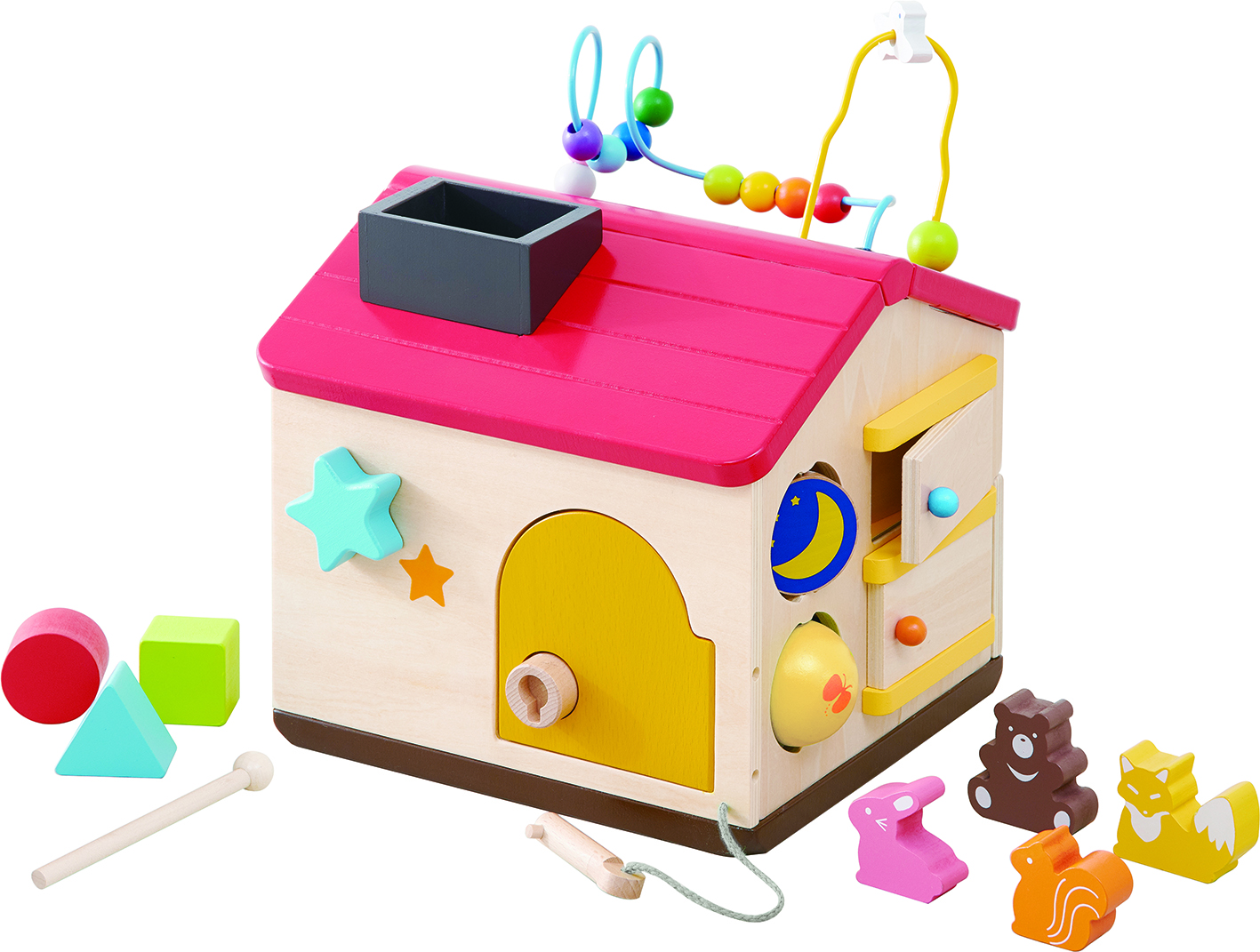 ようこそ！森のわくわくハウス