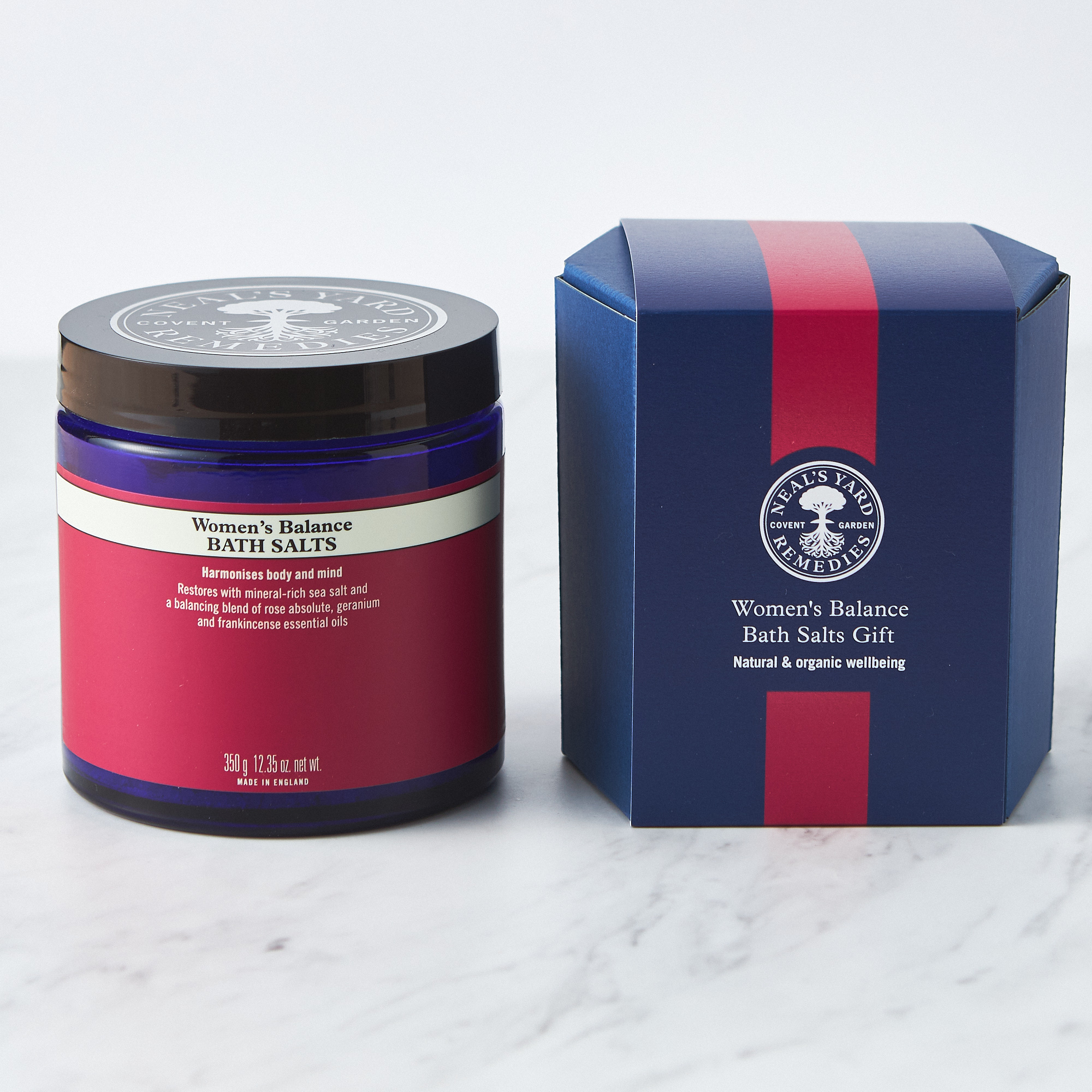 シーウィード＆アルニカバスソルトギフト | NEAL'S YARD REMEDIES