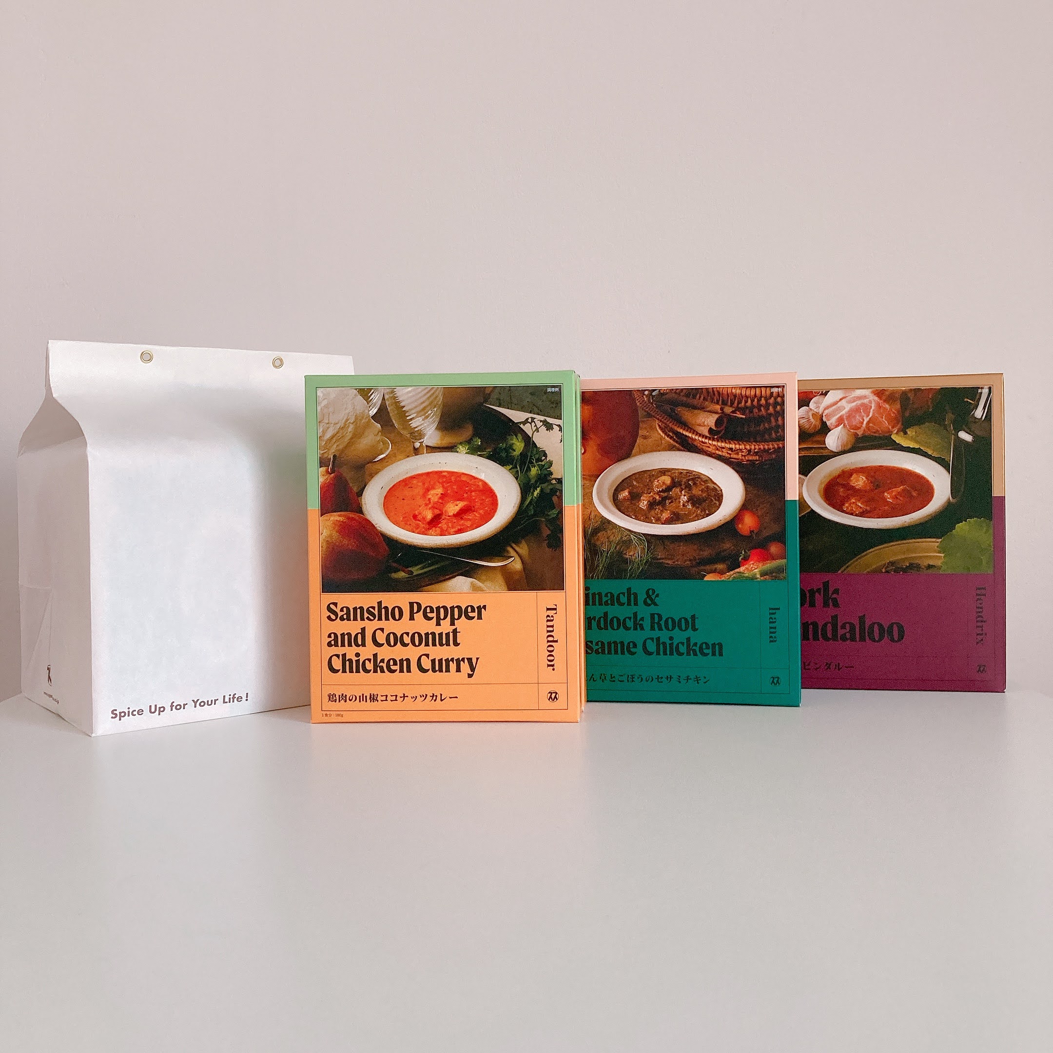 レトルトカレー3種6個セット