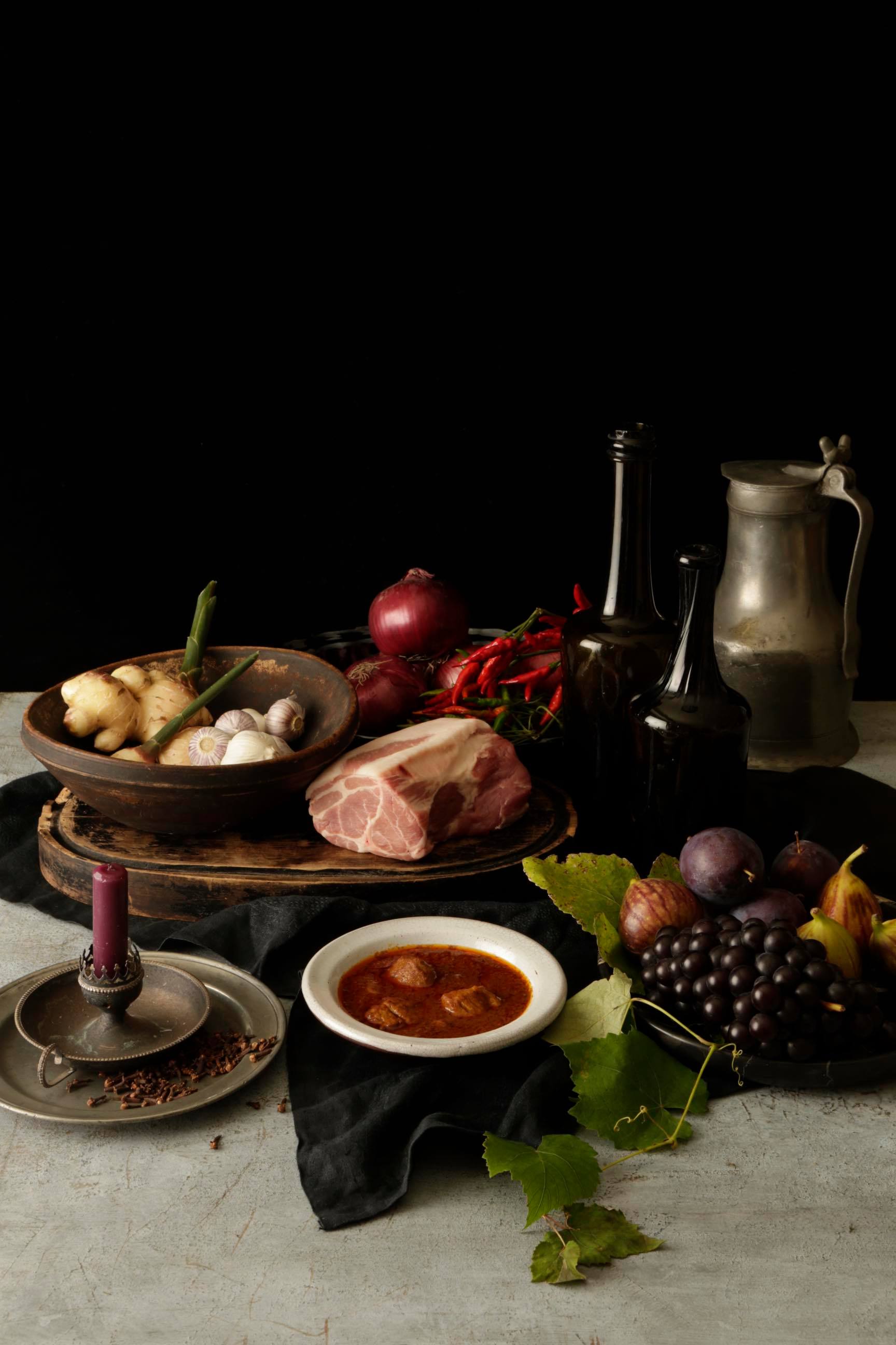 レトルトカレー4種とイエロークミンライスセット