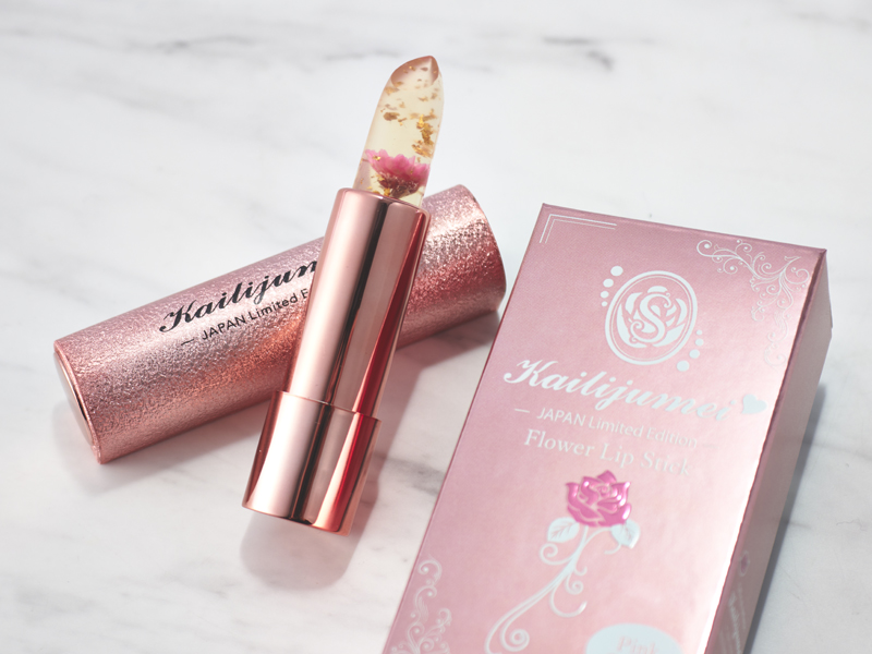 【タンプ限定名入れギフト】誕生石ネックレス & テディベア ＆ kailijumeiリップ 