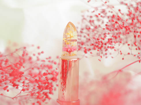 【タンプ限定名入れギフト】誕生石ネックレス & テディベア ＆ kailijumeiリップ 