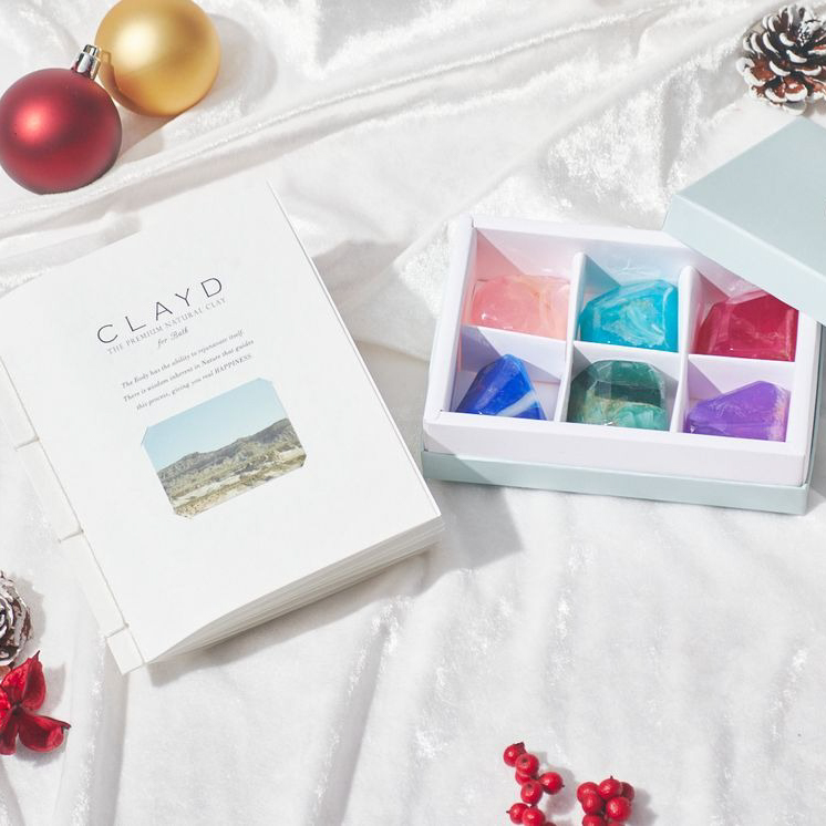 【タンプ限定】CLAYD WEEKBOOK & フレグランスソープ