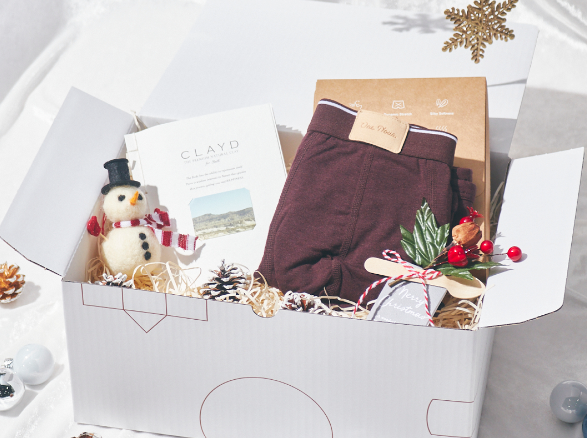 【タンプ限定】CLAYD WEEKBOOK & ボクサーブリーフ