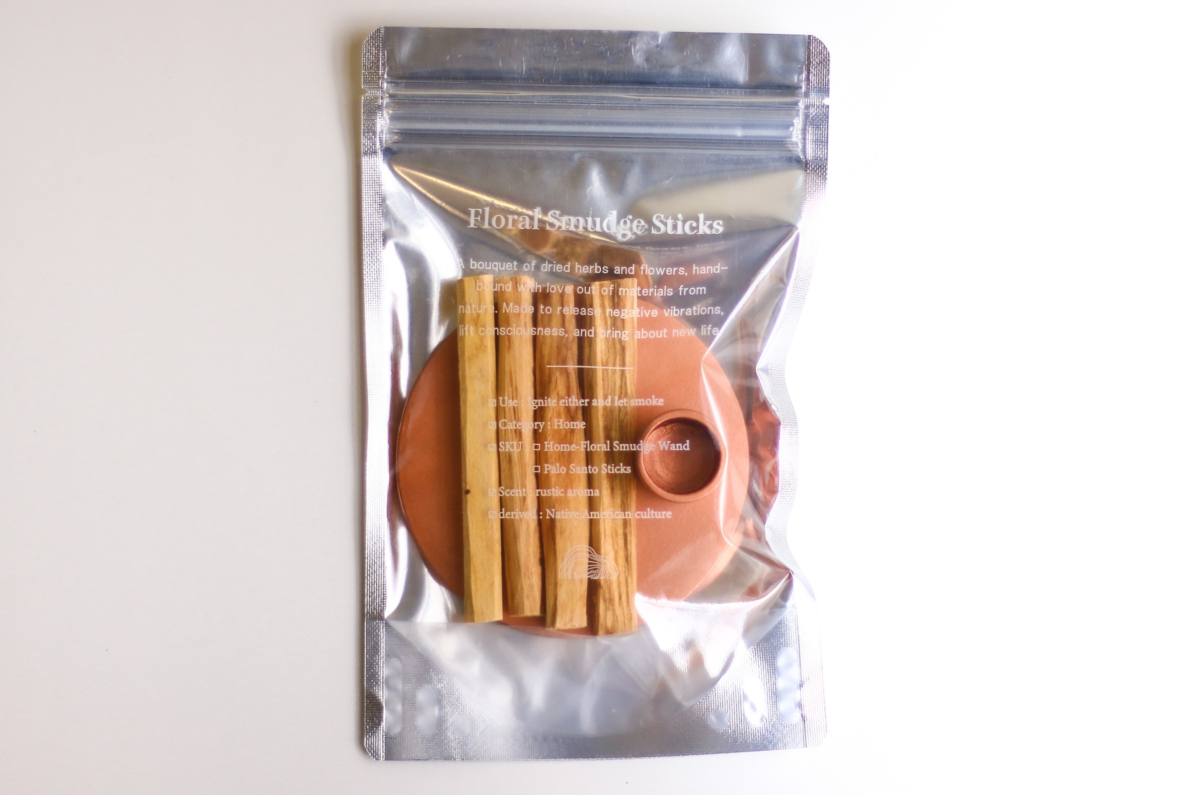 Craftman Palo Santo Plate Bronze