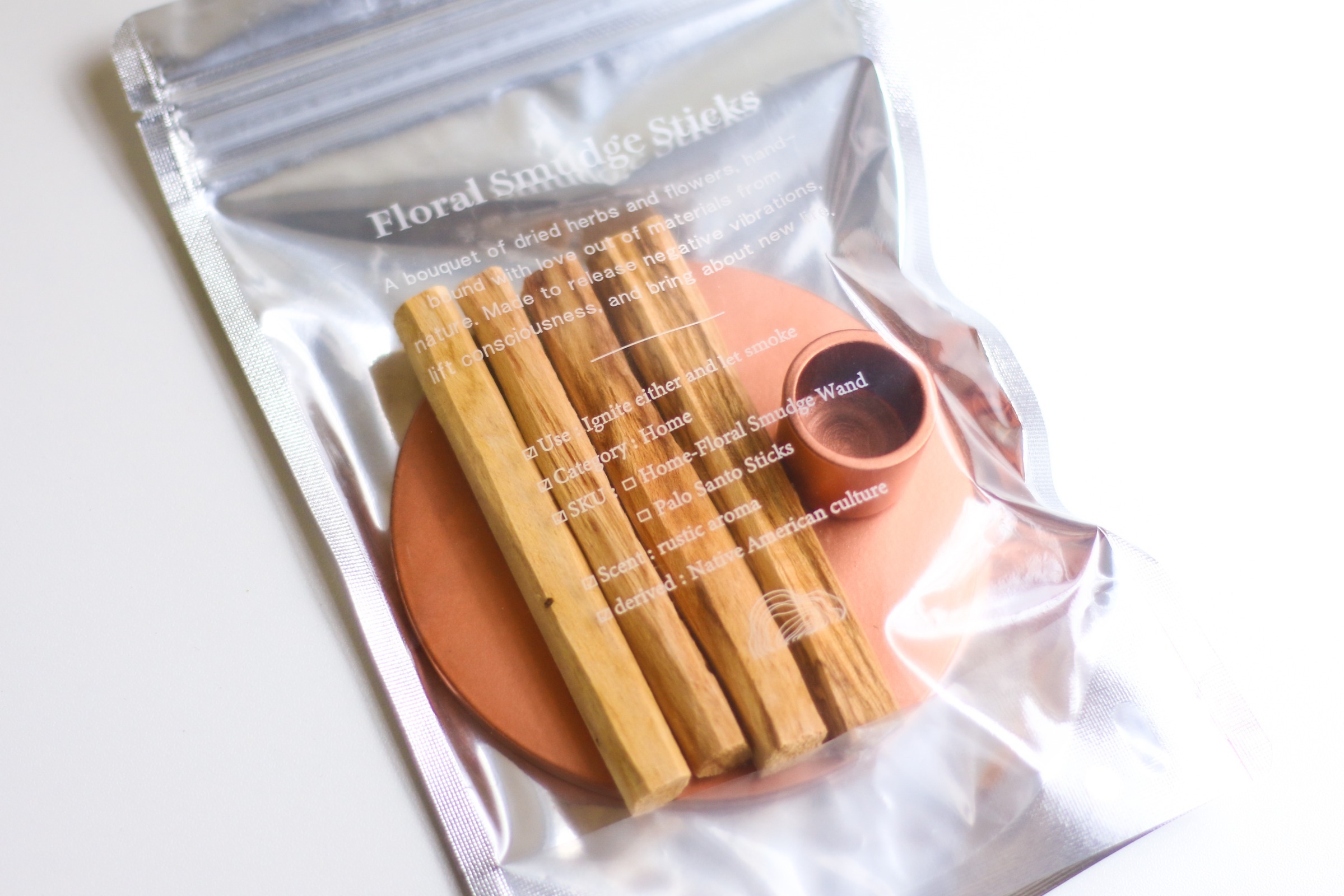 Craftman Palo Santo Plate Bronze