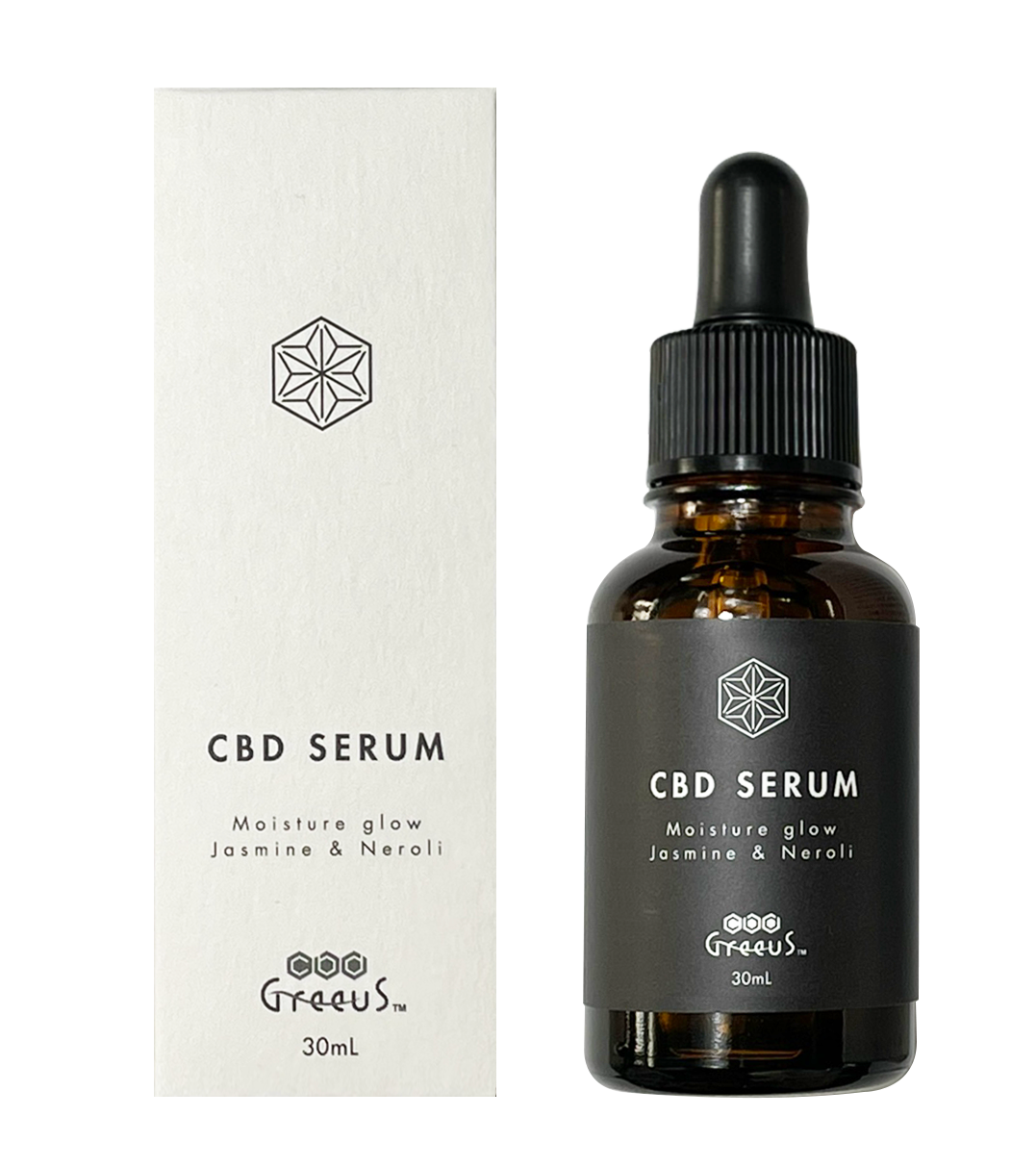 CBD SERUMセラム 30mL＜美容液CBD 500mg＞ | Greeus（グリース）の