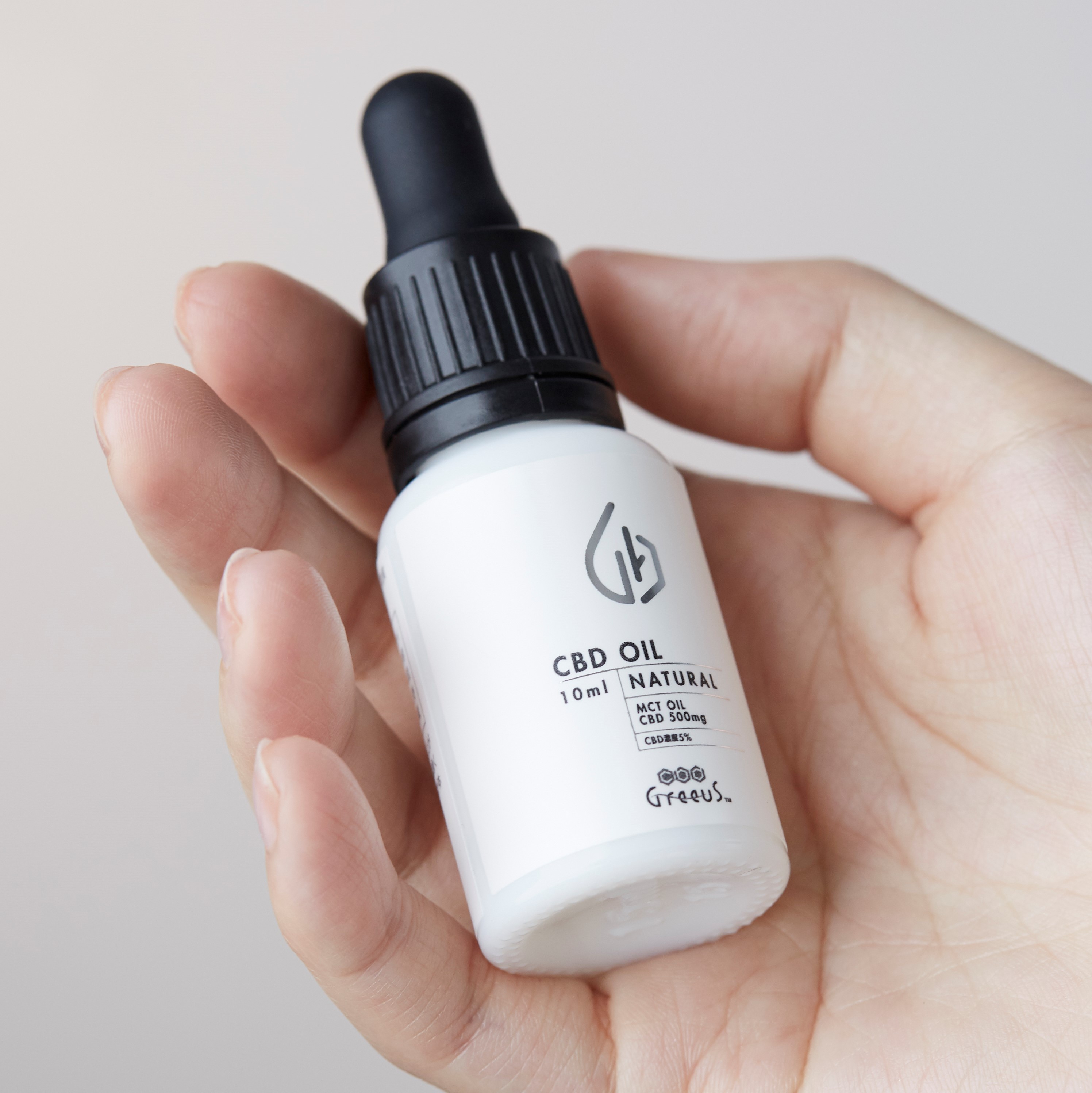 CBD Oil Natural オイルナチュラル 10ml＜CBD500mg＞ | Greeus