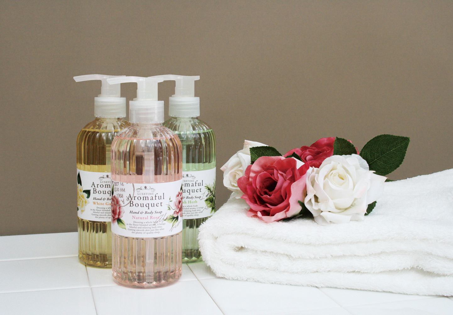 【タンプ限定】Aromaful Bouquetセット