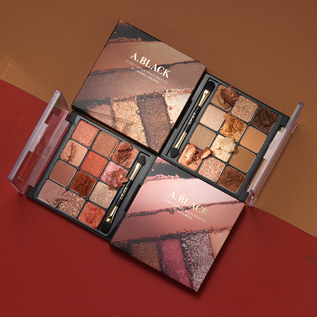 GLAM CHANGE MULTI PALETTE