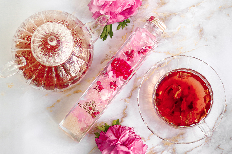 【母の日】カーネーションのトワレ＆オーガニックハーブティー