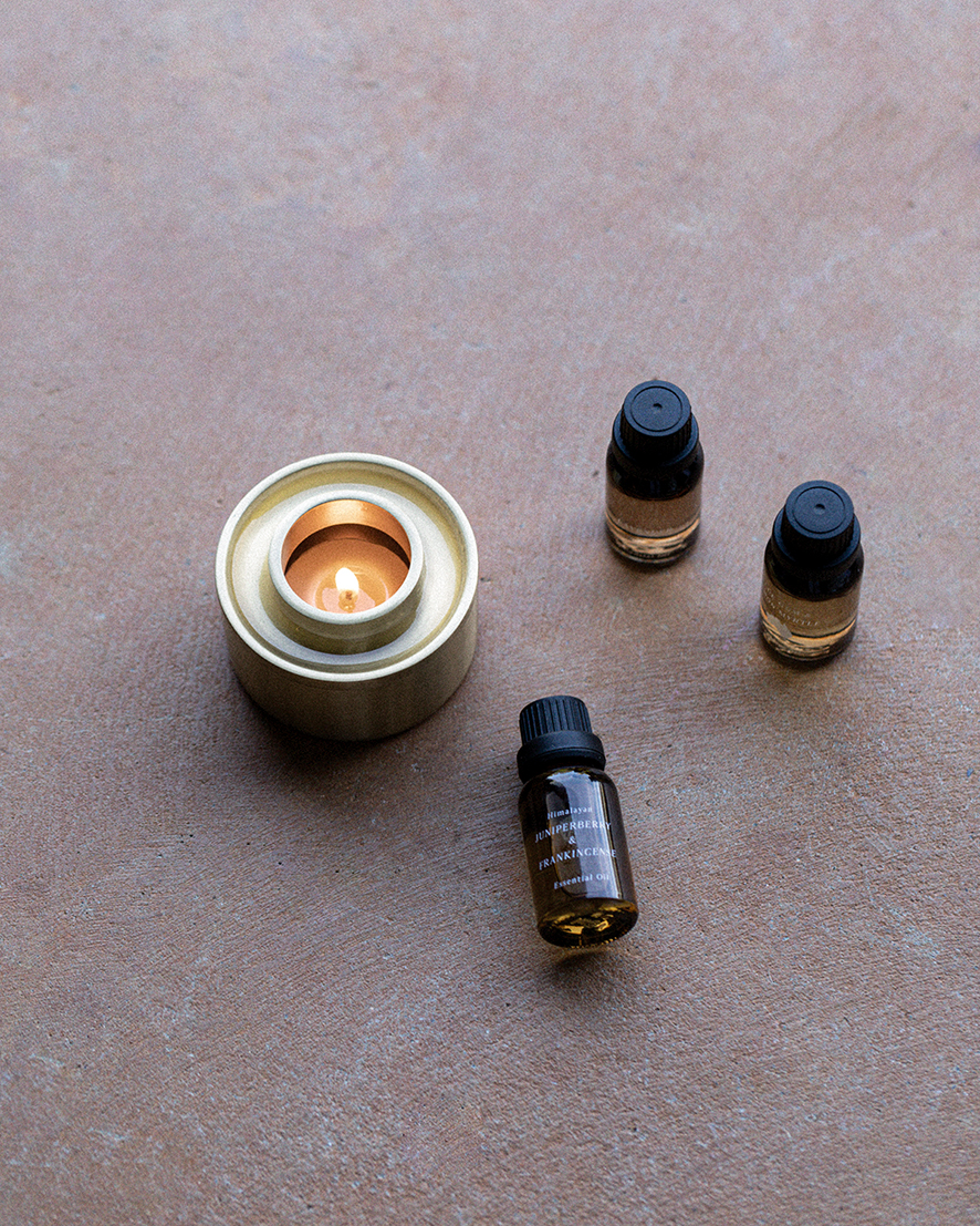 Asteroid Oil Burner