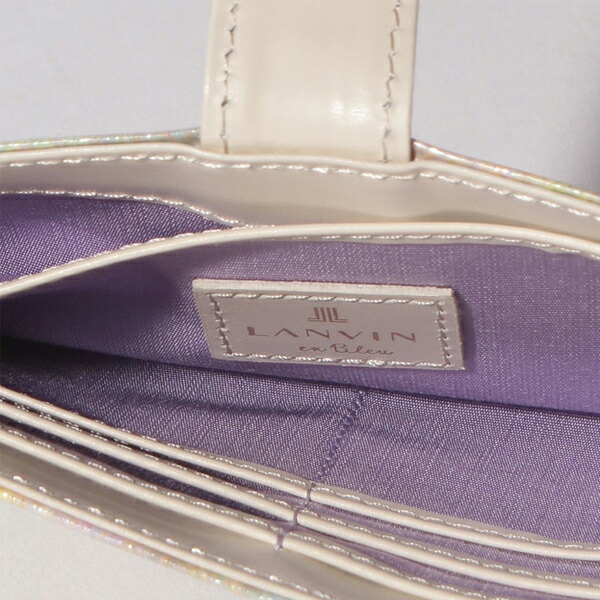 ランバンオンブルー LANVIN en Bleu ルパン スリム長財布 lan288