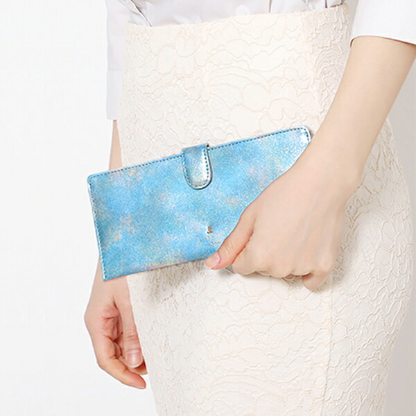ランバンオンブルー LANVIN en Bleu ルパン スリム長財布 lan288