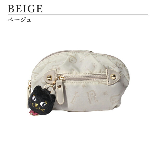 アナスイ ANNA SUI ホーリー コスメポーチ 猫 anna1132