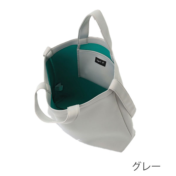アニエスベー ボヤージュ agnesb.VOYAGE 2wayトート ロゴ agnevoyage78