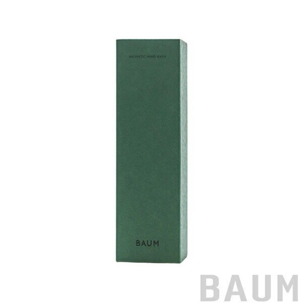 バウム BAUM ハンドケアセット 樹木の香り（アロマティック ハンドウォッシュ・ ハンドクリーム・ エコバッグ ）