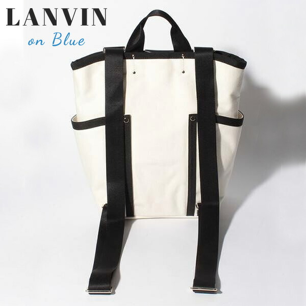 ランバン オン ブルー LANVIN en Bleu ジュール 3WAYショルダーポーチ付きリュックサック lanbag20