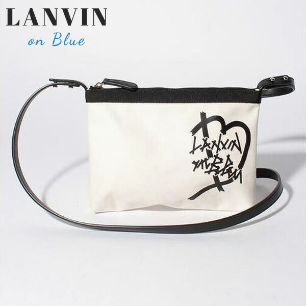 ランバン オン ブルー LANVIN en Bleu ジュール 3WAYショルダーポーチ付きリュックサック lanbag20