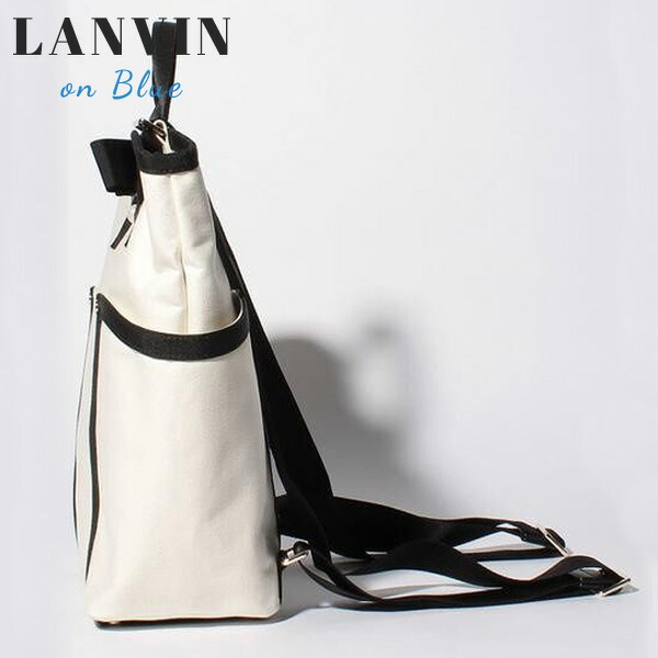 ランバン オン ブルー LANVIN en Bleu ジュール 3WAYショルダーポーチ付きリュックサック lanbag20
