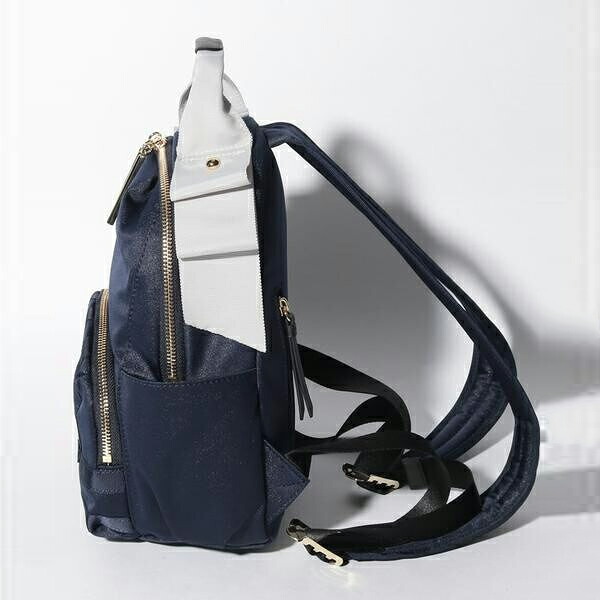 ランバン オン ブルー LANVIN en Bleu エコール リュックサックM リボン lanbag17