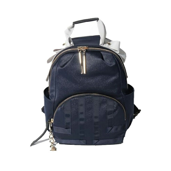ランバン オン ブルー LANVIN en Bleu エコール リュックサックM リボン lanbag17