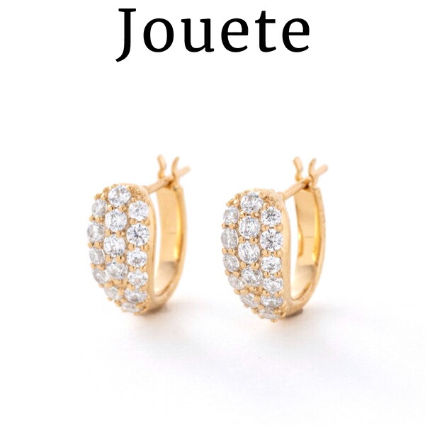 ジュエッテ Jouete フープピアス ジルコニア jouete20