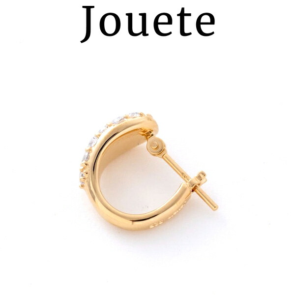 ジュエッテ Jouete フープピアス ジルコニア jouete20