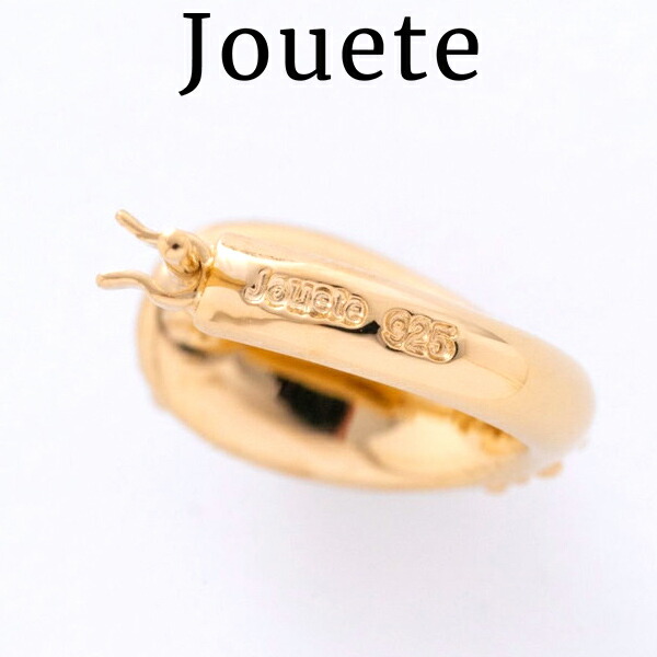 ジュエッテ Jouete フープピアス ジルコニア jouete20