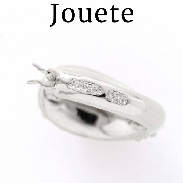 ジュエッテ Jouete フープピアス ジルコニア jouete20
