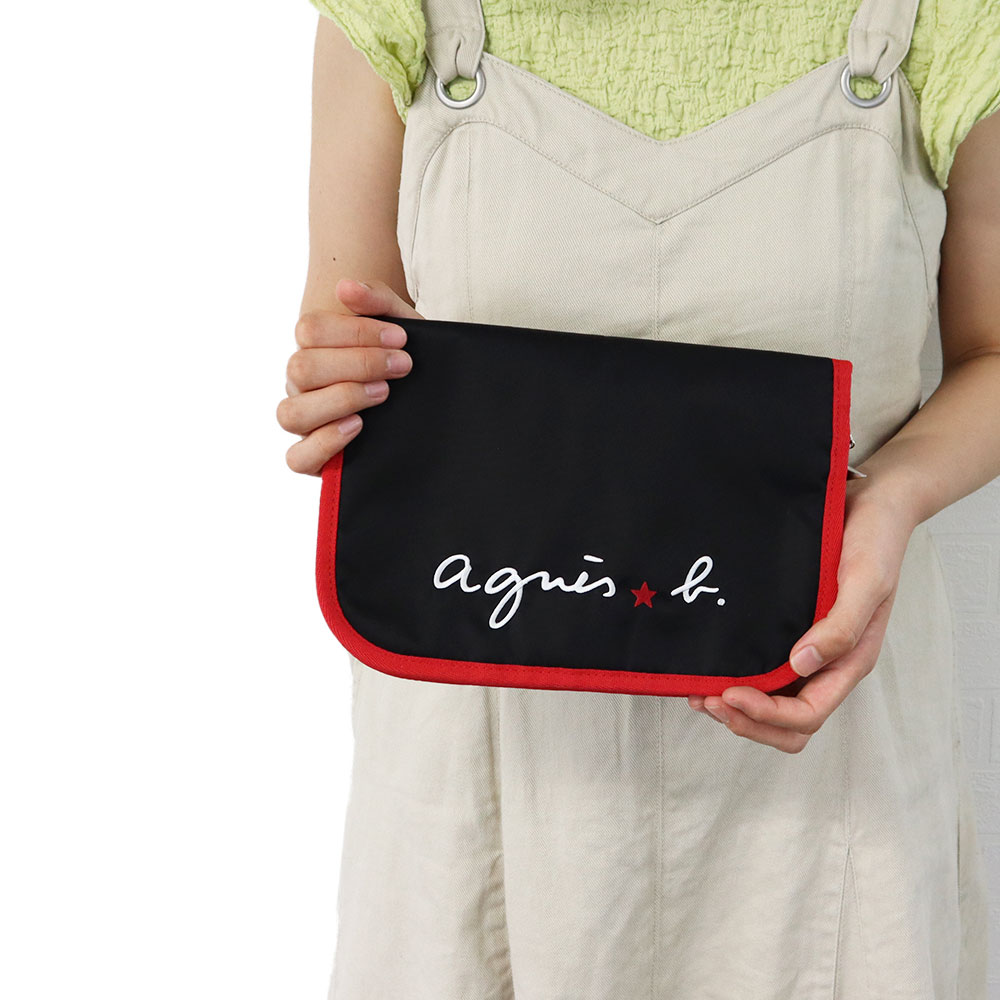 アニエスベー アンファン  agnesb.ENFANT マタニティセット（母子手帳ケース mamagokoro ままごころ ローション ベビーオイル） agneset01