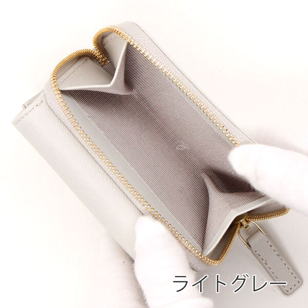 アニエスベー ボヤージュ agnesb.VOYAGE メンズ 牛革三つ折り財布 agnevoyage85