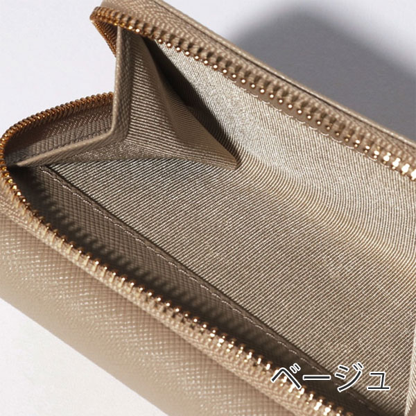 アニエスベー ボヤージュ agnesb.VOYAGE メンズ 牛革三つ折り財布 agnevoyage85