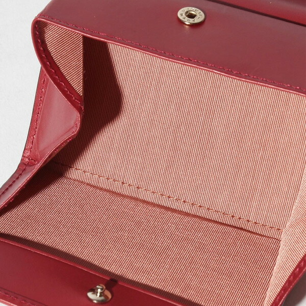 ランバン コレクション LANVIN COLLECTION フェリアパース 二つ折りBOX型コンパクト財布 lancollectionw05