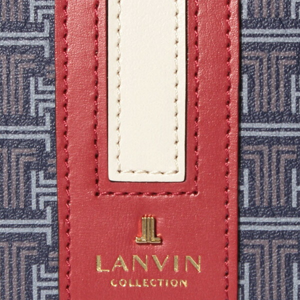 ランバン コレクション LANVIN COLLECTION フェリアパース 二つ折り財布 lancollectionw04