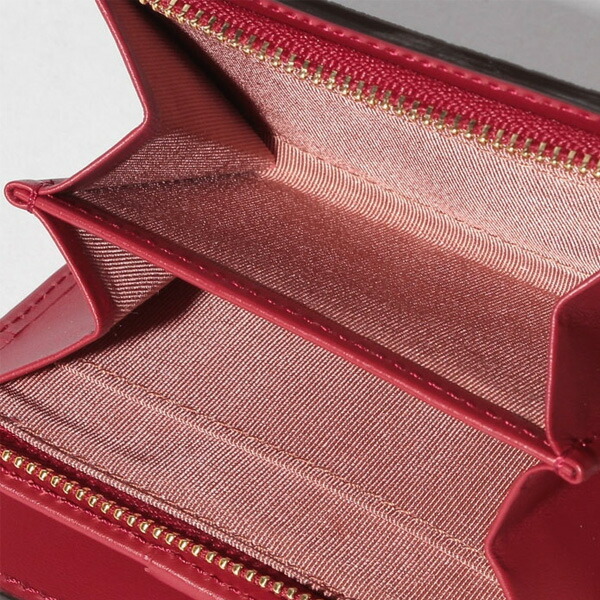 ランバン コレクション LANVIN COLLECTION フェリアパース 二つ折りコンパクト財布 lancollectionw03