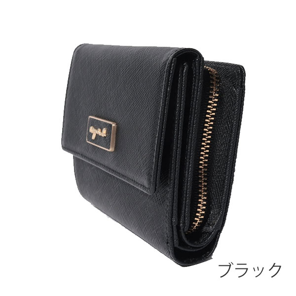 アニエスベー ボヤージュ agnesb.VOYAGE 三つ折り財布 agnevoyage82