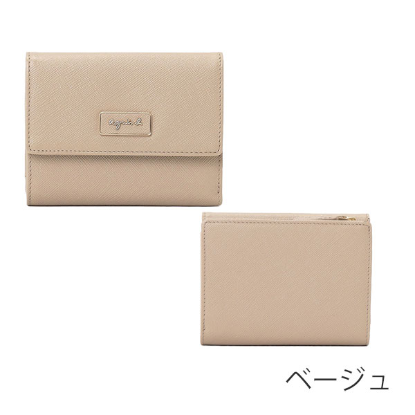 アニエスベー ボヤージュ agnesb.VOYAGE 三つ折り財布 agnevoyage82