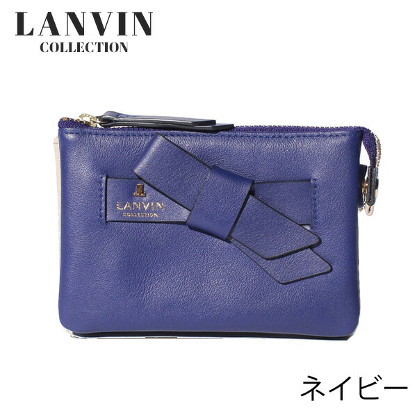 ランバン コレクション LANVIN COLLECTION ラペリパース カードケース