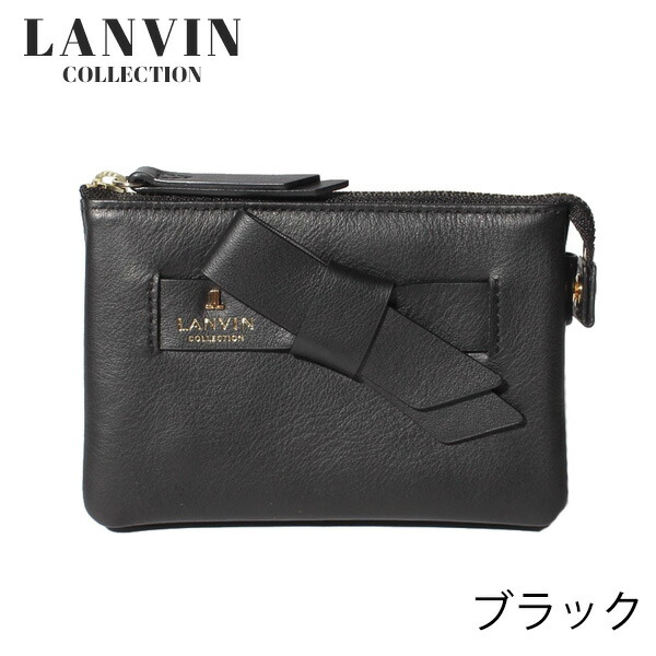 ランバン コレクション LANVIN COLLECTION ラペリパース カードケース lancollectionw10