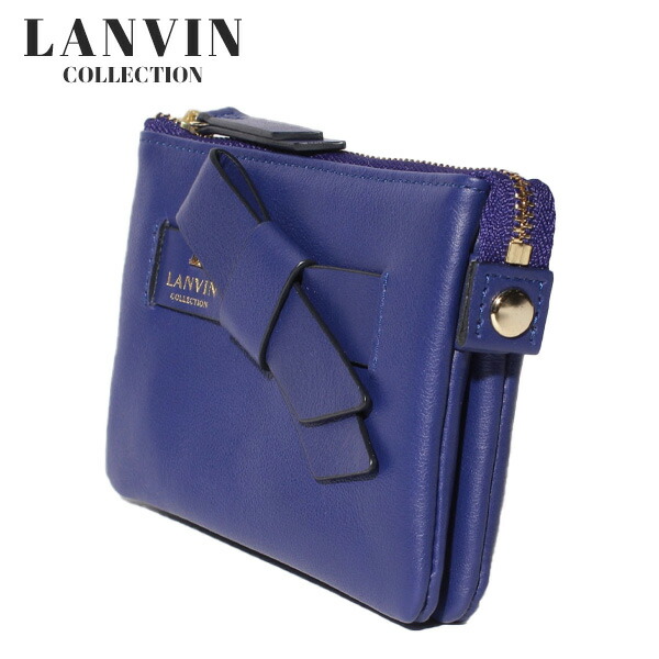 ランバン コレクション LANVIN COLLECTION ラペリパース カードケース lancollectionw10