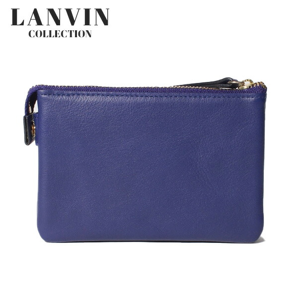 ランバン コレクション LANVIN COLLECTION ラペリパース カードケース lancollectionw10